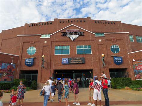 Chickasaw Bricktown Ballpark Archives – Steven On The Move