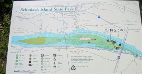 Schodack Island - A Year-Roud New York State Park & State Estuary