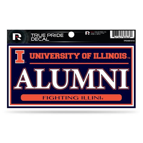 Illinois Fighting Illini Alumni Decal – Gameday Spirit Fanstore