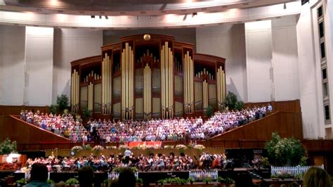 Mormon Tabernacle Choir Practice - YouTube