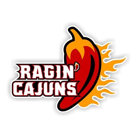 Louisiana ragin cajuns Logos