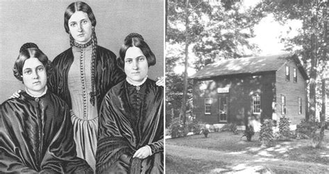 The Fox Sisters And The Birth Of Spiritualism In The United States