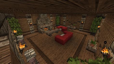 Minecraft Medieval Bedroom