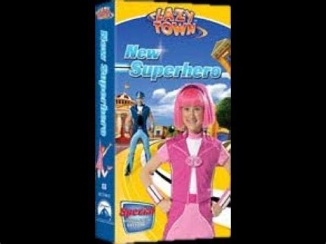 Opening to LazyTown: LazyTown's New Superhero 2005 VHS - YouTube