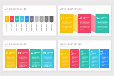 Lists PowerPoint Presentation Template | Nulivo Market