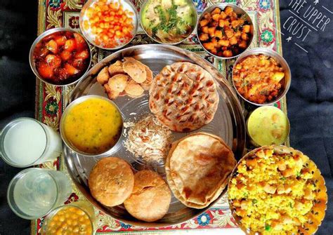 Rajasthani Thali Recipe by Pragati - Cookpad