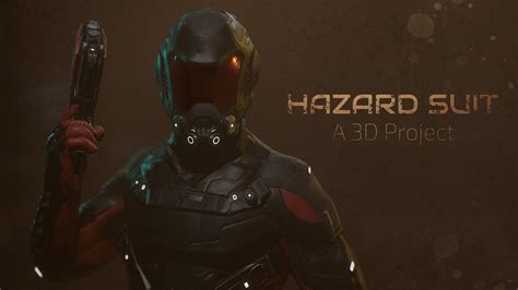 ArtStation - Hazard Suit Model (SUIT ONLY!) | Resources