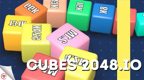 Survive CUBES2048.io - YouTube