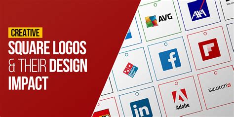 7 Examples of Creative Square Logos & Their Design Impact