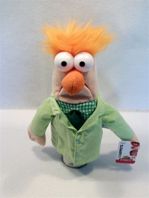 Sesame Street Muppets Beaker Plush hand puppet | www.katrina… | Flickr