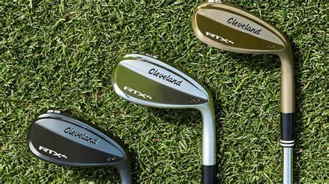 New Cleveland RTX 4 wedges feature most aggressive face-milling yet - Golf