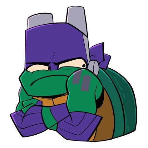 Donnie Grump - TMNT Fan Art