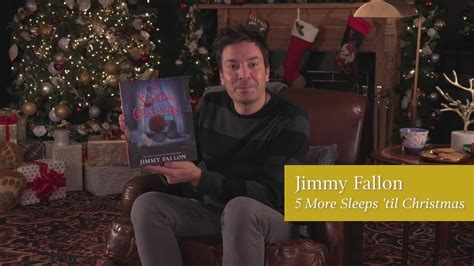 Virtual B&N Storytime: Jimmy Fallon reads 5 MORE SLEEPS 'TIL CHRISTMAS ...