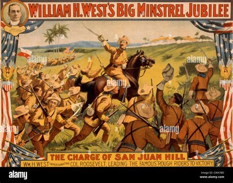 Theodore roosevelt spanish american war hi-res stock photography and images - Alamy