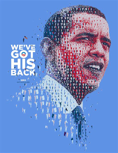 Barack Obama 2012: Yes We Did (again) on Behance