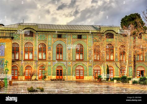 Golestan Palace, a UNESCO Heritage Site in Tehran, Iran Stock Photo - Alamy