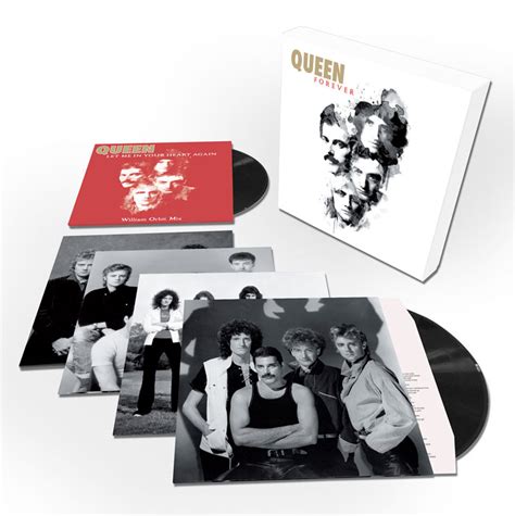 Queen Release 'Queen Forever' as Vinyl Box