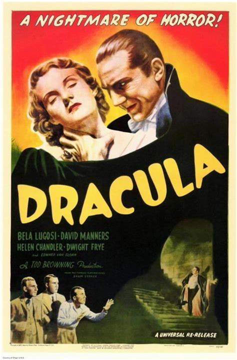 Dracula 1931 film movie cinema show metal tin sign poster | Etsy