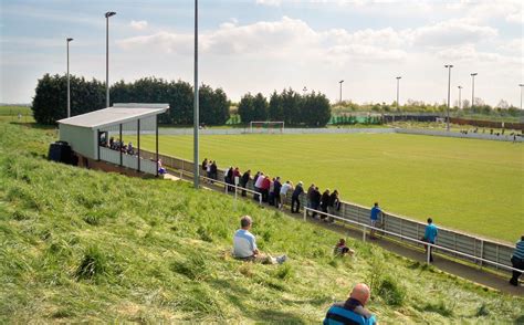 Football Grounds visited by Richard Bysouth: Maldon & Tiptree FC