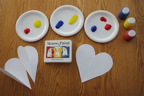 Toddler Approved!: Surprise Color Mixing Heart Craft for Preschoolers ...