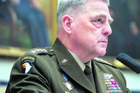 Gen. Milley calls Chinese weapon test ‘very concerning’ - Aruba Today