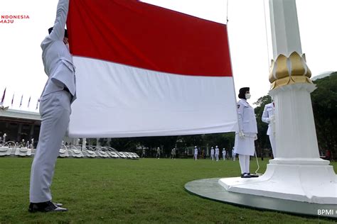 Hal yang Berbeda dari Upacara HUT RI di Istana Tahun Ini...