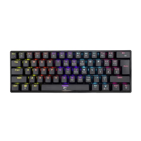 WHITE SHARK SHINOBI-B :: MECHANICAL KEYBOARD GK-2022 SHINOBI BLACK ...