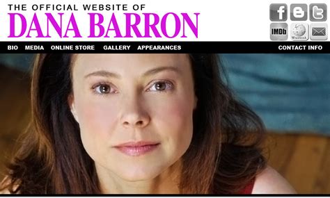 The Official Website of Dana Barron