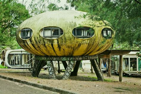 abandoned Futuro House village in Taiwan | Taiwan, Wanli, 20… | Philipp ...