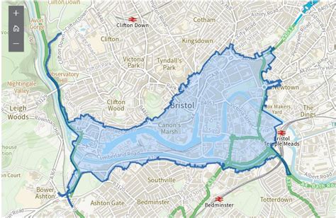 Bristol Clean Air Zone - Wheelchair Accessible Vehicle Exemptions