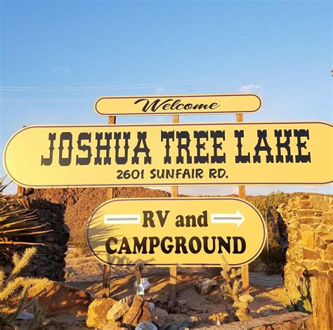 Joshua Tree Lake RV & Campground