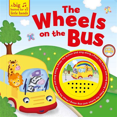 Join the animals as they travel around the town, bringing this classic children's rhyme to life ...