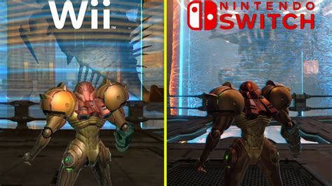 Metroid Prime Remastered vs Original Graphics Comparison - YouTube