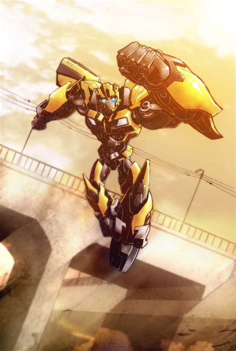 Bumblebee by Novanim on DeviantArt