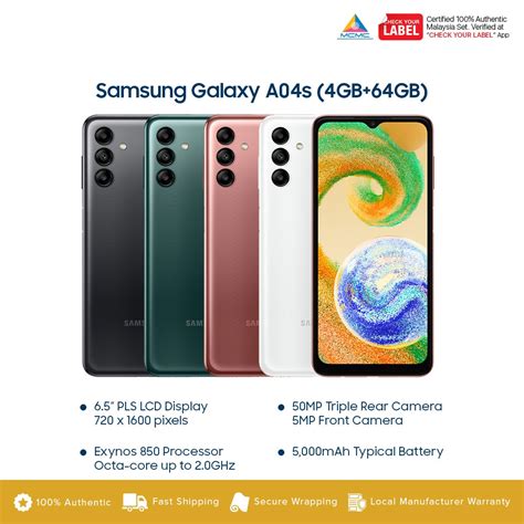 Samsung Galaxy A04s Price In Malaysia & Specs - KTS