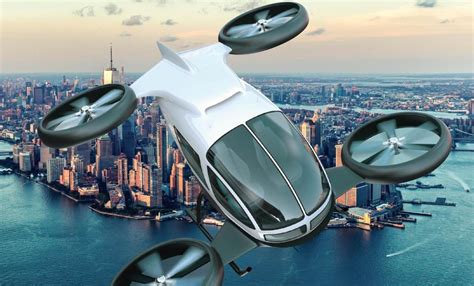 Passenger drones ready for take-off | Drone design, Drone, Aircraft design