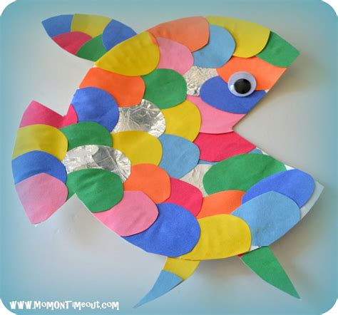 Rainbow Fish Activities For Kindergarten