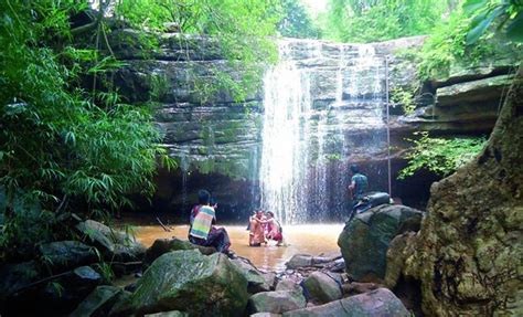 Bheemuni Paadam Waterfalls - Telangana Tourism, Travel, History, Culture and People