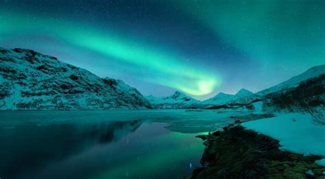 Lofoten Aurora Borealis HD Norway Wallpaper, HD Nature 4K Wallpapers, Images and Background ...