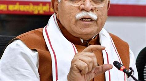 Haryana Chief Minister, Speaker test positive - The Hindu