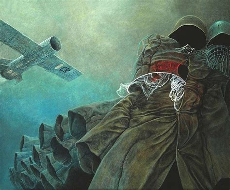 Zdzisław Beksiński : peindre le monde des cauchemars