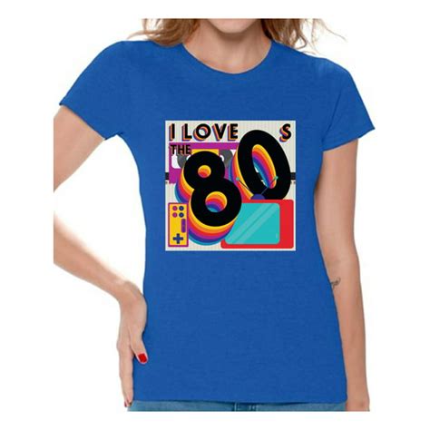 Awkward Styles - Awkward Styles 80s Shirt 80s Clothes for Women I Love the 80s Shirt 80s Tops ...