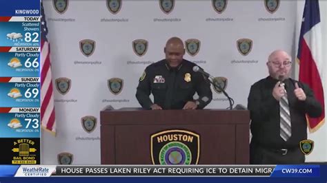 Houston Police Chief says steps are being taken to correct thousands of backlogged cases