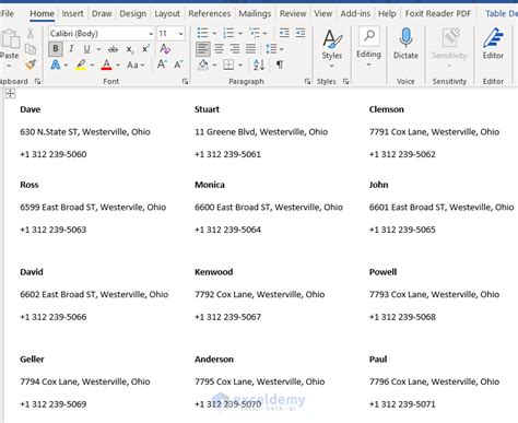 How to Print Avery 5160 Labels from Excel (with Detailed Steps)