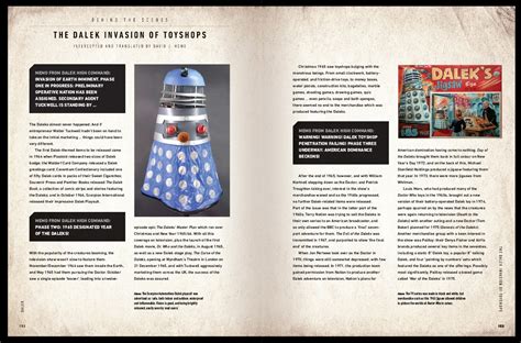 Inside Look at new Dalek book! | Doctor Who