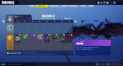 Fortnite Season 6 Battle Pass - All Rewards - Fortnite Insider