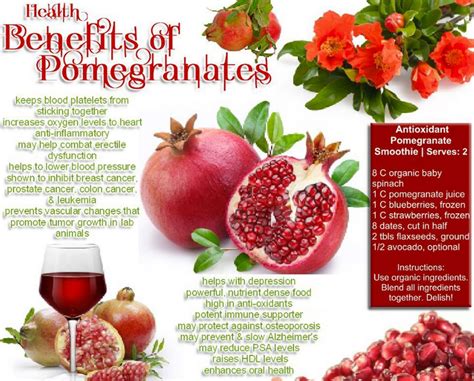 Pomegranate Seeds Health Benefits - HRF