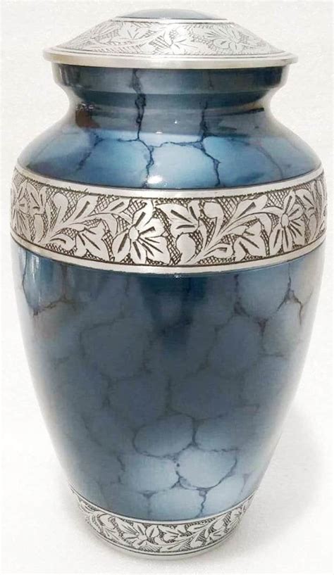 Blue fire cremation urns Engraving urn Memorial urns for 200 | Etsy