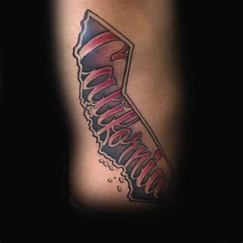 20+ California Tattoo Design Ideas