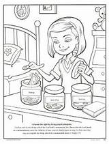 Stewardship Coloring Sheets Pages sketch template
